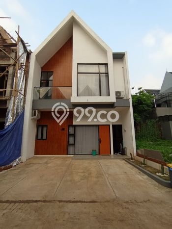 Rumah Modern 3 Kamar LT 80m2 di Cilangkap Rumah Modern 3 Kamar LT 80m2 di Cilangkap