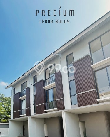For Sale! Premium House LT 90m2 Desain Modern di Lebak Bulus For Sale! Premium House LT 90m2 Desain Modern di Lebak Bulus
