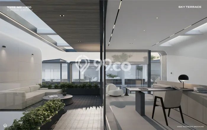 Jual Rumah Mewah Elegan Dengan View Eksklusif di Cirendeu, Jakarta Selatan Jual Rumah Mewah Elegan Dengan View Eksklusif di Cirendeu, Jakarta Selatan