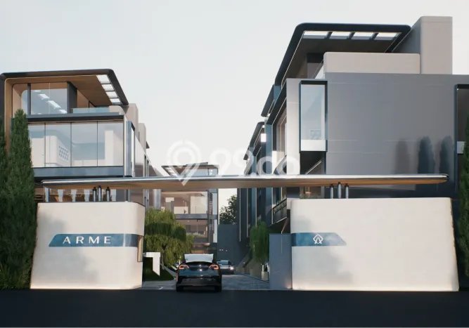 Jual Rumah Mewah Elegan Dengan View Eksklusif di Cirendeu, Jakarta Selatan Jual Rumah Mewah Elegan Dengan View Eksklusif di Cirendeu, Jakarta Selatan