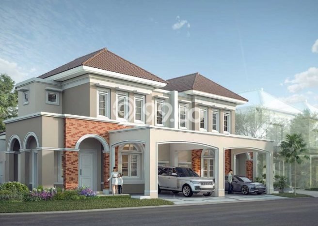 Rumah Elit Modern Siap Huni di BSD Tangerang Rumah Elit Modern Siap Huni di BSD Tangerang
