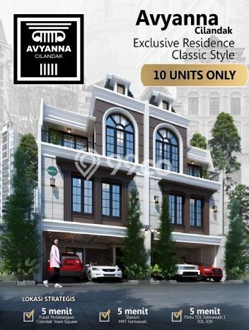 Jual Rumah Favorit Siap Huni LB 120m2 di Cilandak, Jakarta Selatan Jual Rumah Favorit Siap Huni LB 120m2 di Cilandak, Jakarta Selatan