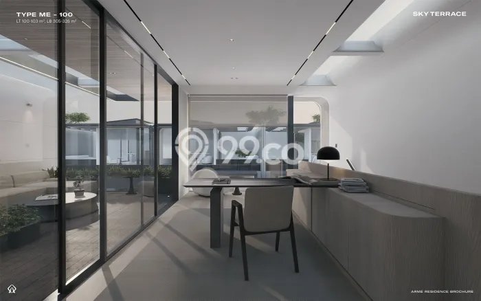 Jual Rumah Mewah Elegan Dengan View Eksklusif di Cirendeu, Jakarta Selatan Jual Rumah Mewah Elegan Dengan View Eksklusif di Cirendeu, Jakarta Selatan