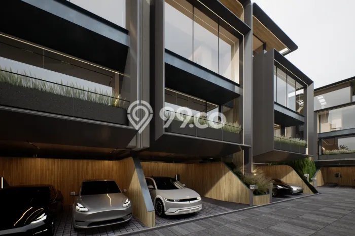 Jual Rumah Mewah Elegan Dengan View Eksklusif di Cirendeu, Jakarta Selatan Jual Rumah Mewah Elegan Dengan View Eksklusif di Cirendeu, Jakarta Selatan