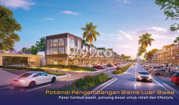 Dijual! Komersial di Gading Serpong Tangerang LT 90m2 / LB 176m2 Kawasan Bisnis Dijual! Komersial di Gading Serpong Tangerang LT 90m2 / LB 176m2 Kawasan Bisnis
