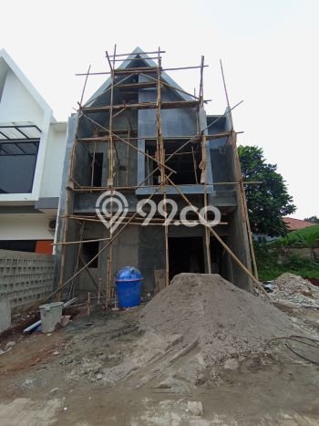 Rumah Modern 3 Kamar LT 80m2 di Cilangkap Rumah Modern 3 Kamar LT 80m2 di Cilangkap