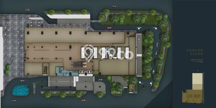 Kantor Disewakan di Kawasan Ramai Kebayoran Baru, Jakarta Selatan Kantor Disewakan di Kawasan Ramai Kebayoran Baru, Jakarta Selatan