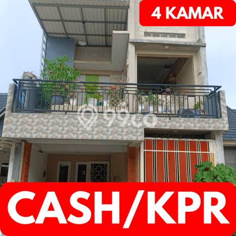 Jual Rumah Eksklusif 4 KT di BSD, Tangerang Jual Rumah Eksklusif 4 KT di BSD, Tangerang
