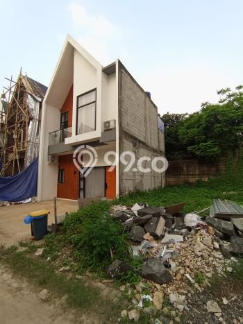 Rumah Modern 3 Kamar LT 80m2 di Cilangkap Rumah Modern 3 Kamar LT 80m2 di Cilangkap