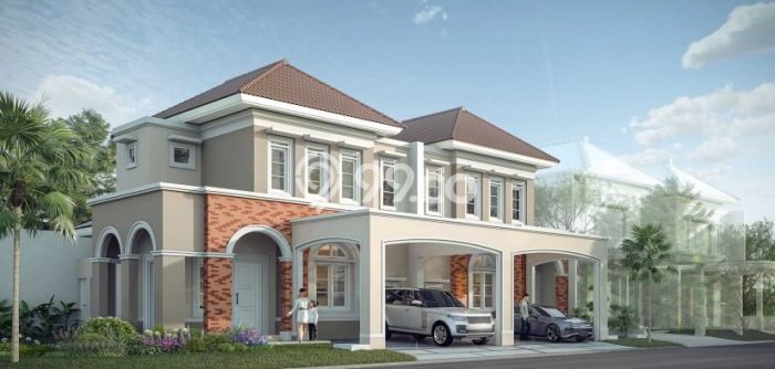 Rumah Luxury Modern Tanpa Renovasi di Gading Serpong Tangerang Rumah Luxury Modern Tanpa Renovasi di Gading Serpong Tangerang