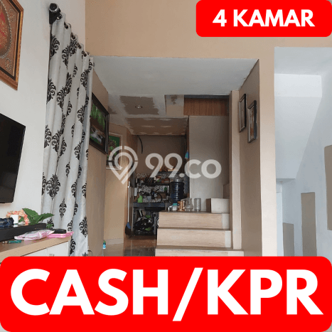 Jual Rumah Eksklusif 4 KT di BSD, Tangerang Jual Rumah Eksklusif 4 KT di BSD, Tangerang