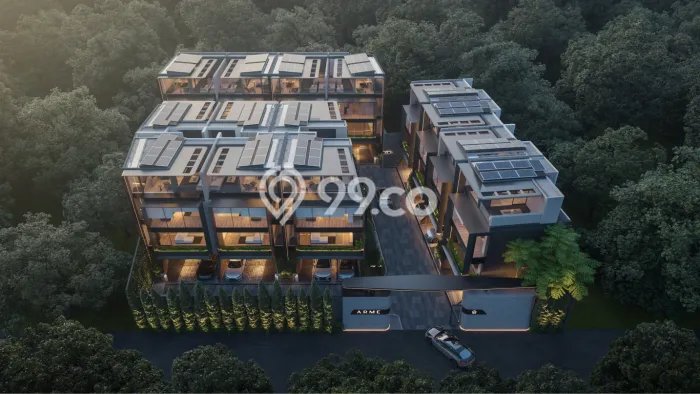 Jual Rumah Mewah Elegan Dengan View Eksklusif di Cirendeu, Jakarta Selatan Jual Rumah Mewah Elegan Dengan View Eksklusif di Cirendeu, Jakarta Selatan