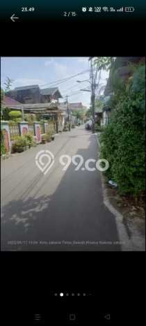 Ready to Use! Premium House LT 317m2 Desain Modern di Klender Ready to Use! Premium House LT 317m2 Desain Modern di Klender