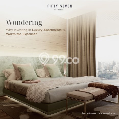 Paling Dicari! Apartemen Premium Dijual di Thamrin Punya 2 Bedroom Paling Dicari! Apartemen Premium Dijual di Thamrin Punya 2 Bedroom