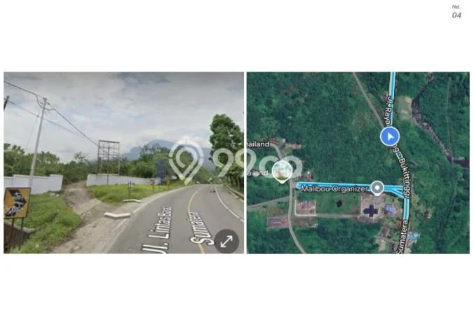 Dijual Tanah 92000m2 di Bukittinggi, Bukittinggi Dijual Tanah 92000m2 di Bukittinggi, Bukittinggi