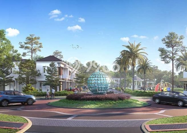 Rumah Elit Modern Siap Huni di BSD Tangerang Rumah Elit Modern Siap Huni di BSD Tangerang