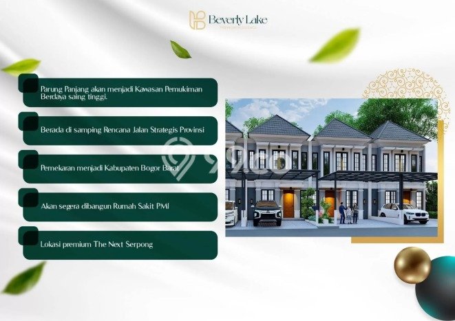 Hunian Terjangkau Dijual Area Parung Panjang, Bogor Harga Rp 442 Juta Hunian Terjangkau Dijual Area Parung Panjang, Bogor Harga Rp 442 Juta