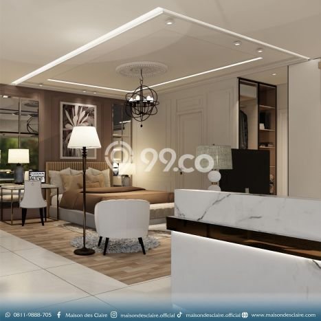 Rumah Strategis Modern Lb 95m2 di Ciputat, Tangerang Selatan Rumah Strategis Modern Lb 95m2 di Ciputat, Tangerang Selatan