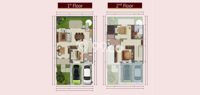 Rumah Elit Modern Siap Huni di BSD Tangerang Rumah Elit Modern Siap Huni di BSD Tangerang