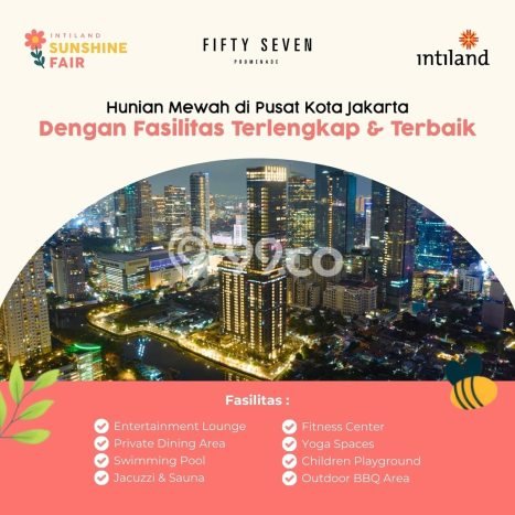 Paling Dicari! Apartemen Premium Dijual di Thamrin Punya 2 Bedroom Paling Dicari! Apartemen Premium Dijual di Thamrin Punya 2 Bedroom