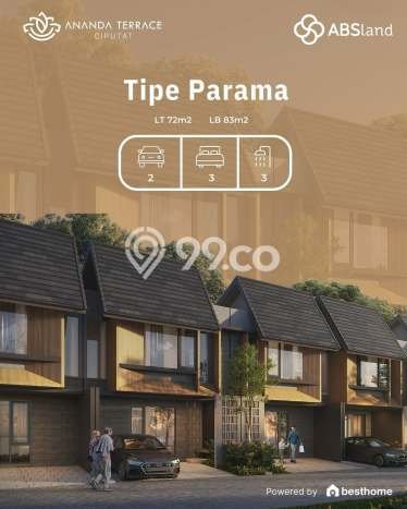 Hunian Cantik Minimalis Lb 83m2 di Ciputat, Tangerang Selatan Hunian Cantik Minimalis Lb 83m2 di Ciputat, Tangerang Selatan