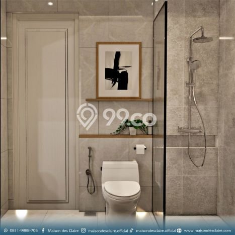 Rumah Strategis Modern Lb 95m2 di Ciputat, Tangerang Selatan Rumah Strategis Modern Lb 95m2 di Ciputat, Tangerang Selatan