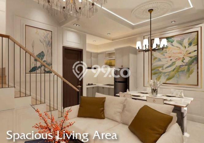 Rumah Strategis Modern Lb 95m2 di Ciputat, Tangerang Selatan Rumah Strategis Modern Lb 95m2 di Ciputat, Tangerang Selatan
