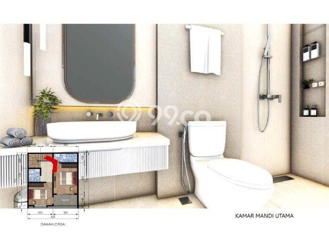 Jual Rumah Favorit Siap Huni LB 120m2 di Cilandak, Jakarta Selatan Jual Rumah Favorit Siap Huni LB 120m2 di Cilandak, Jakarta Selatan