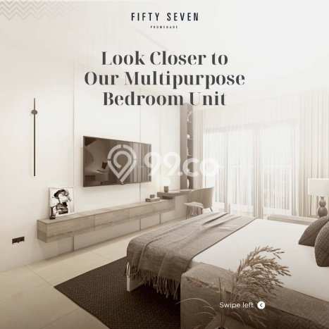 Paling Dicari! Apartemen Premium Dijual di Thamrin Punya 2 Bedroom Paling Dicari! Apartemen Premium Dijual di Thamrin Punya 2 Bedroom