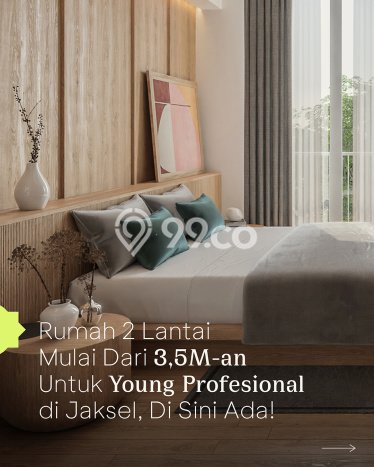 For Sale! Premium House LT 90m2 Desain Modern di Lebak Bulus For Sale! Premium House LT 90m2 Desain Modern di Lebak Bulus