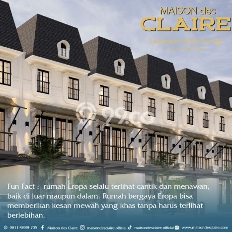 Rumah Strategis Modern Lb 95m2 di Ciputat, Tangerang Selatan Rumah Strategis Modern Lb 95m2 di Ciputat, Tangerang Selatan