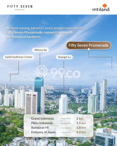 Paling Dicari! Apartemen Premium Dijual di Thamrin Punya 2 Bedroom Paling Dicari! Apartemen Premium Dijual di Thamrin Punya 2 Bedroom