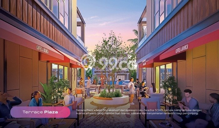 Dijual! Komersial di Gading Serpong Tangerang LT 90m2 / LB 176m2 Kawasan Bisnis Dijual! Komersial di Gading Serpong Tangerang LT 90m2 / LB 176m2 Kawasan Bisnis