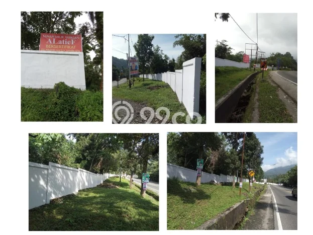Dijual Tanah 92000m2 di Bukittinggi, Bukittinggi Dijual Tanah 92000m2 di Bukittinggi, Bukittinggi