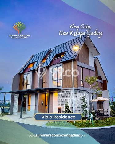 Rumah Modern Cantik 3 Kamar Bisa Langsung Pindah di Kelapa Gading Rumah Modern Cantik 3 Kamar Bisa Langsung Pindah di Kelapa Gading