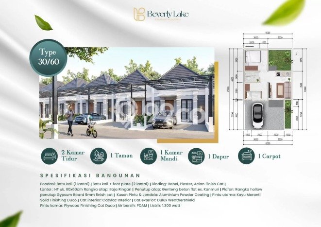 Hunian Terjangkau Dijual Area Parung Panjang, Bogor Harga Rp 442 Juta Hunian Terjangkau Dijual Area Parung Panjang, Bogor Harga Rp 442 Juta