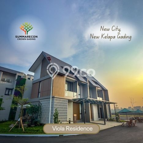 Rumah Modern Cantik 3 Kamar Bisa Langsung Pindah di Kelapa Gading Rumah Modern Cantik 3 Kamar Bisa Langsung Pindah di Kelapa Gading