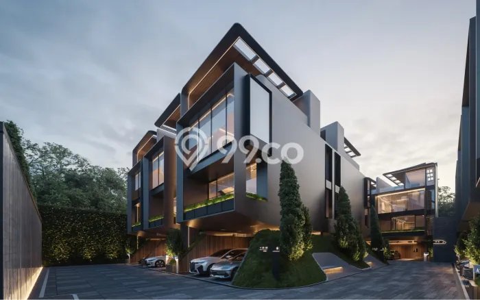 Jual Rumah Mewah Elegan Dengan View Eksklusif di Cirendeu, Jakarta Selatan Jual Rumah Mewah Elegan Dengan View Eksklusif di Cirendeu, Jakarta Selatan