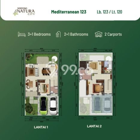 Rumah Luxury Modern Tanpa Renovasi di Gading Serpong Tangerang Rumah Luxury Modern Tanpa Renovasi di Gading Serpong Tangerang