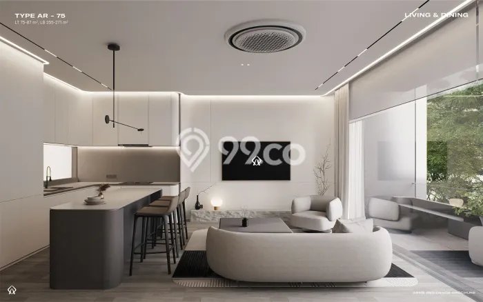 Jual Rumah Mewah Elegan Dengan View Eksklusif di Cirendeu, Jakarta Selatan Jual Rumah Mewah Elegan Dengan View Eksklusif di Cirendeu, Jakarta Selatan
