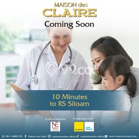 Rumah Strategis Modern Lb 95m2 di Ciputat, Tangerang Selatan Rumah Strategis Modern Lb 95m2 di Ciputat, Tangerang Selatan