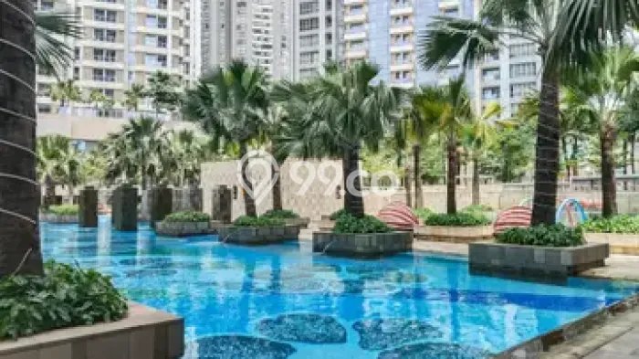 Apartemen Sewa 2 Kamar Hemat Siap Huni di Jakarta Barat, Luas 44m2 Apartemen Sewa 2 Kamar Hemat Siap Huni di Jakarta Barat, Luas 44m2
