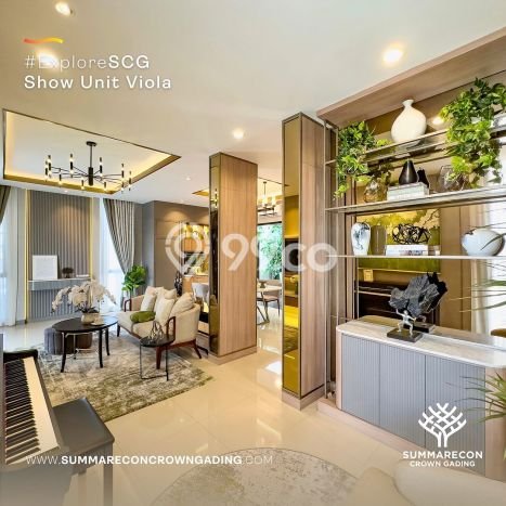 Rumah Modern Cantik 3 Kamar Bisa Langsung Pindah di Kelapa Gading Rumah Modern Cantik 3 Kamar Bisa Langsung Pindah di Kelapa Gading