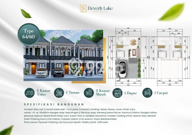 Hunian Terjangkau Dijual Area Parung Panjang, Bogor Harga Rp 442 Juta Hunian Terjangkau Dijual Area Parung Panjang, Bogor Harga Rp 442 Juta