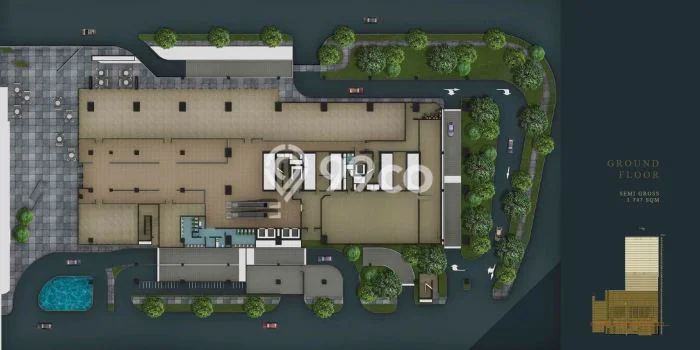 Komersial Disewa di Kebayoran Baru, Jakarta Selatan, LT 30m2 / LB 30m2 Komersial Disewa di Kebayoran Baru, Jakarta Selatan, LT 30m2 / LB 30m2