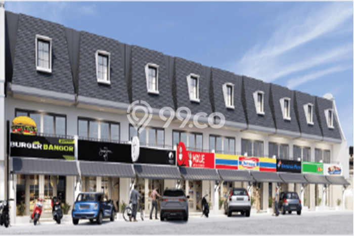 Rumah Strategis Modern Lb 95m2 di Ciputat, Tangerang Selatan Rumah Strategis Modern Lb 95m2 di Ciputat, Tangerang Selatan