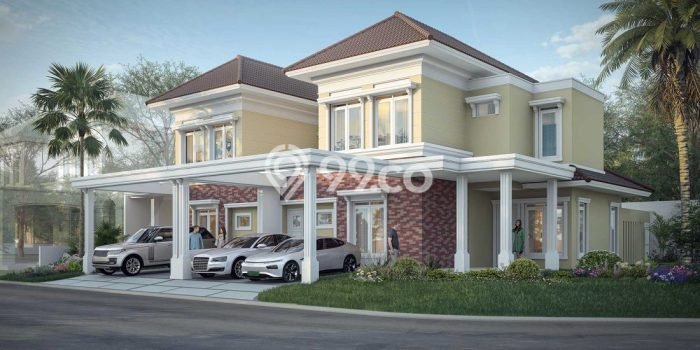 Rumah Luxury Modern Tanpa Renovasi di Gading Serpong Tangerang Rumah Luxury Modern Tanpa Renovasi di Gading Serpong Tangerang