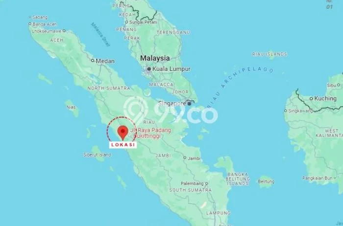 Dijual Tanah 92000m2 di Bukittinggi, Bukittinggi Dijual Tanah 92000m2 di Bukittinggi, Bukittinggi