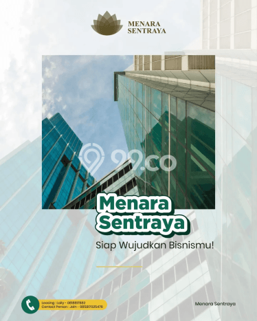 Kantor Disewakan di Kawasan Ramai Kebayoran Baru, Jakarta Selatan Kantor Disewakan di Kawasan Ramai Kebayoran Baru, Jakarta Selatan