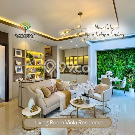 Rumah Modern Cantik 3 Kamar Bisa Langsung Pindah di Kelapa Gading Rumah Modern Cantik 3 Kamar Bisa Langsung Pindah di Kelapa Gading